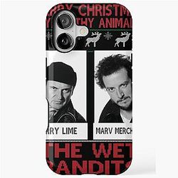 Home Alone Wet Bandits iPhone Tough Case