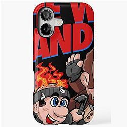 Super Bandits iPhone Tough Case