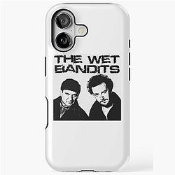 Wet Bandits iPhone Tough Case