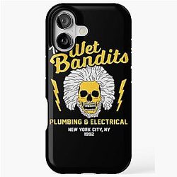 The Wet Bandits Essential iPhone Tough Case