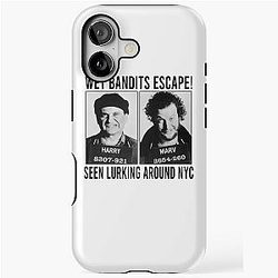 Home Alone 2 Harry and Marv iPhone Tough Case