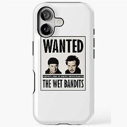 Wet Bandits Wanted iPhone Tough Case