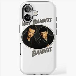 The Wet Bandits iPhone tough case