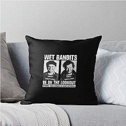 Home Alone Throw Pillow