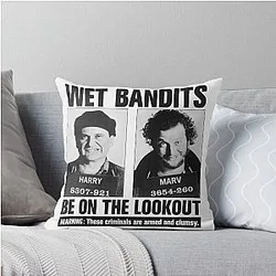 Home Alone Throw Pillow