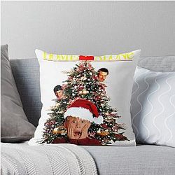 Home Alone Shirt Kevin McCallister Wets Bandits Be On The Lookout S-3XL Throw Pillow
