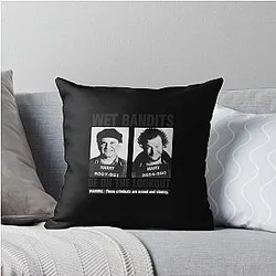Home Alone Throw Pillow