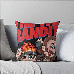 Super Wet Bandit Throw Pillow