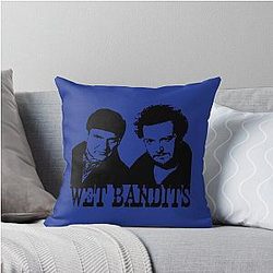 Home Alone: Throw Pillow