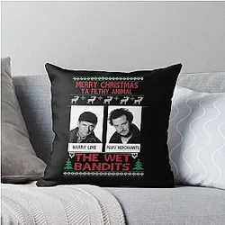 The Wet Bandit Throw Pillow
