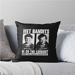 Home Alone Throw Pillow