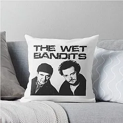 Wet Bandits Pillow