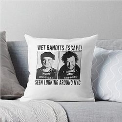 Home Alone 2 Throw Pillow