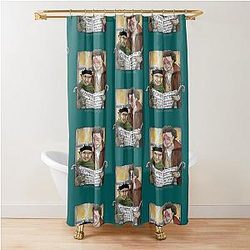 Villain Clan Wet Bandit Shower Curtain