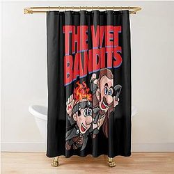 Super Wet Shower Curtain
