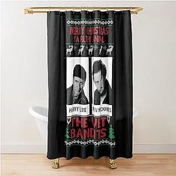 The Wet Bandit Shower Curtain