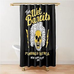 The Essential Shower Curtain