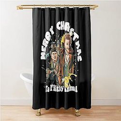 Wet Bandits Shower Curtain