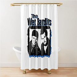 Wet Bandits Shower Curtain