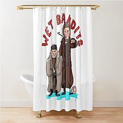 Wet Bandits Shower Curtain