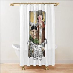 Villain Clans Wet Bandits Shower Curtain