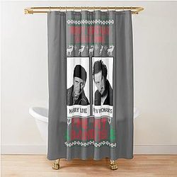 Merry Christmas You Filthy Animal The Wet Bandits Shower Curtain
