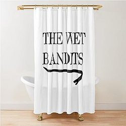 The Bandit Shower Curtain
