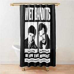 Wet Bandits Shower Curtain