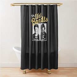 The Bandit Shower Curtain