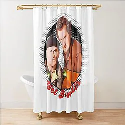 Wet Bandit Sticker Shower Curtain