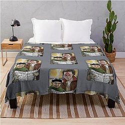 Villain, Wet Bandits Throw Blanket