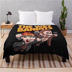 Wet Bandits Christmas Throw Blanket