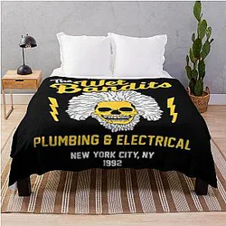 The Wet Bandits Plumbing Electrical Essential Throw Blanket