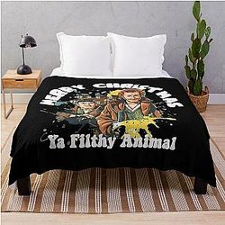 Wet Bandits throw blanket