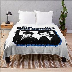 Wet Bandits Throw Blanket