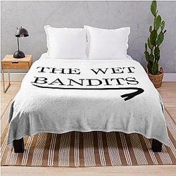 The Wet Bandit Throws a Blanket