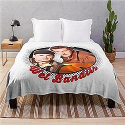 Wet Bandits Throw Blanket