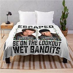 Escaped Wet Bandits Throw a Blanket