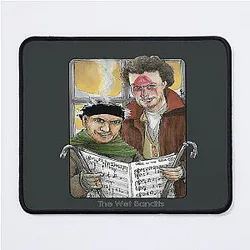 Villain Clans Wet Bandits Mouse Pad