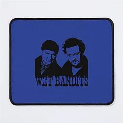 Home Alone The Wet Bandits Mouse Pad