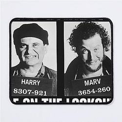 Home Alone The Bandit's Mouse Pad