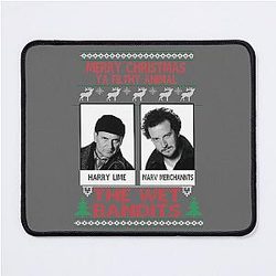 Merry Christmas You Filthy Animal - The Wet Bandits Mouse Pad