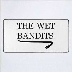 The Wet Bandit's Desk Mat