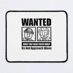 Wanted - The Wet Bandits Mouse Pad