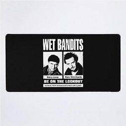 Wet Bandits Desk Mat