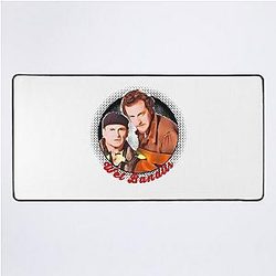 Wet Bandits Sticker Desk Mat
