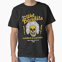 The Wet Bandit's Plumbing and Electrical Shirt Classic T-Shirt
