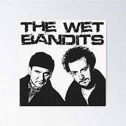 Wet Bandits Poster