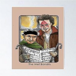 Villain clans wet bandits Poster