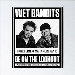 Home Alone: The Wet Bandits